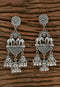 Ghungroo Oxidised Earrings